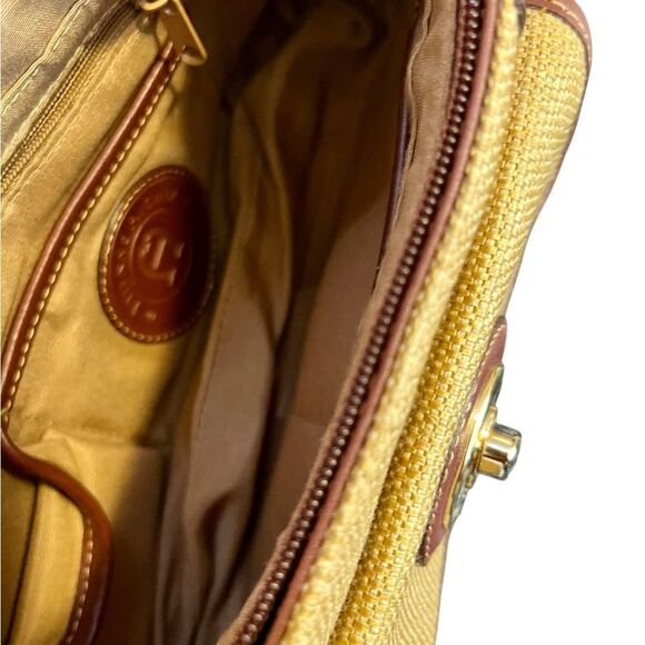 Etienne Aigner Straw Purse - Picture 5 of 5